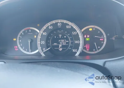 2015 Honda Accord Lx z USA, uszkodzony, nr VIN 1HGCR2F36FA117165